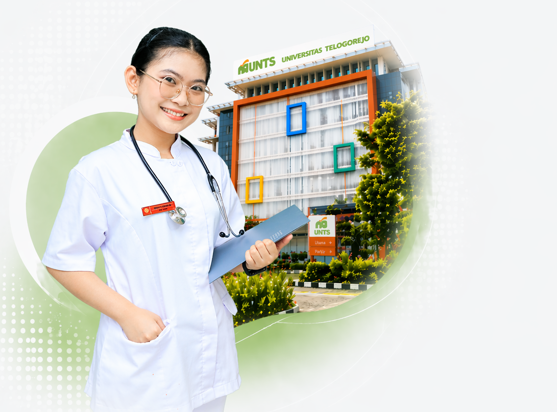 Mahasiswa Universitas Telogorejo Semarang